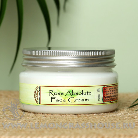 Крем для лица легкий «Роза»