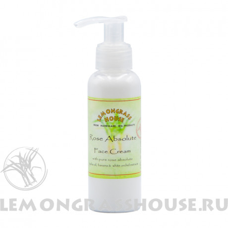 Крем для лица питательный «Роза»