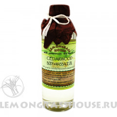 Масло для тела и массажа «Кедровое»