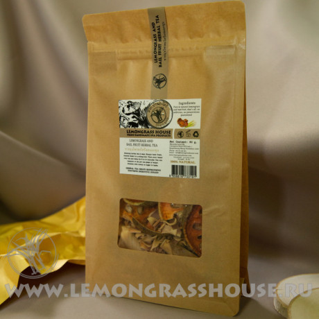 Чай «Лемонграсс и баэль»
