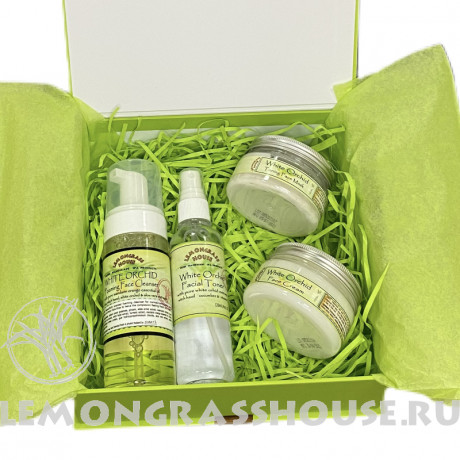 Набор для лица "Белая Орхидея"