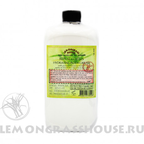 Увлажняющий крем для тела 1л
