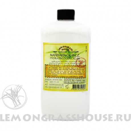 Увлажняющий крем для тела 1л
