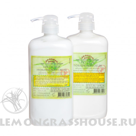 Увлажняющий крем для тела 1л