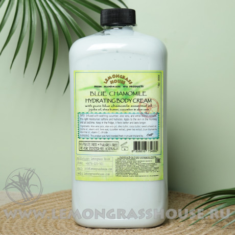 Увлажняющий крем для тела 1л