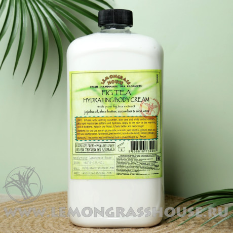 Увлажняющий крем для тела 1л
