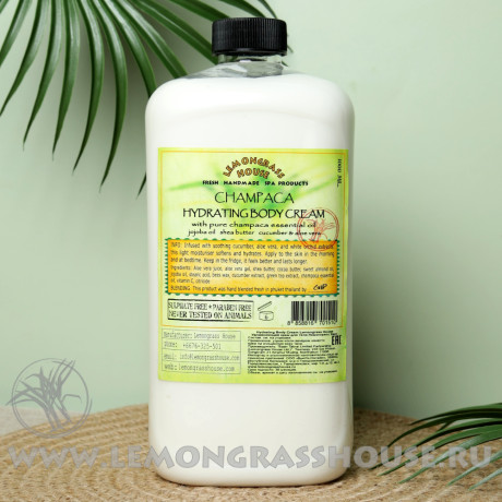 Увлажняющий крем для тела 1л