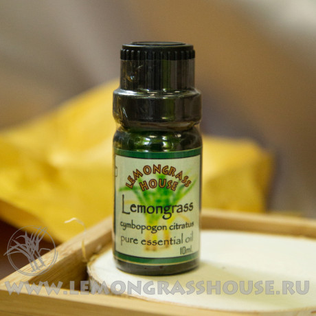 Эфирное масло лемонграсса
