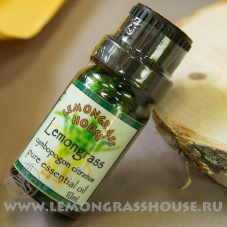 Эфирное масло лемонграсса