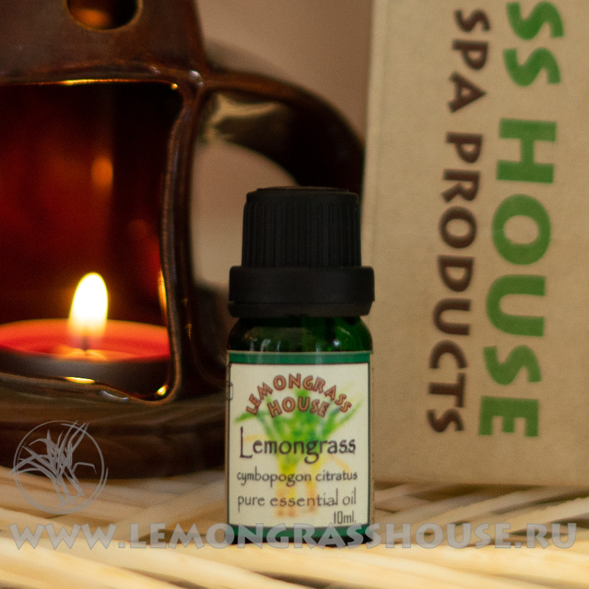 Эфирное масло лемонграсса купить в Москве