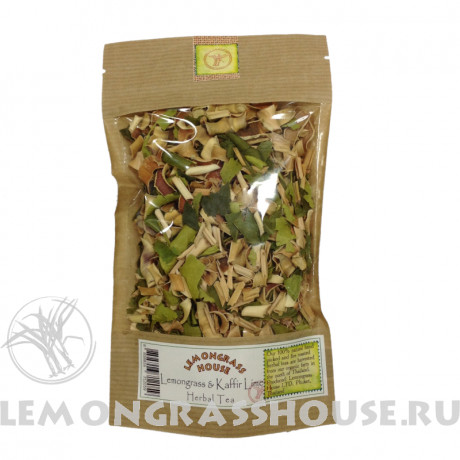 Чай «Лемонграсс и каффрский лайм»