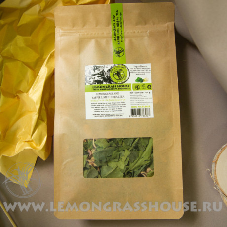 Чай «Лемонграсс и каффрский лайм»