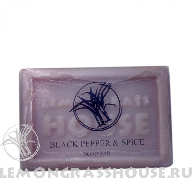 Мыло «Черный перец и специи»