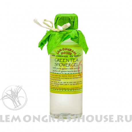 Гель для душа «Зеленый чай»