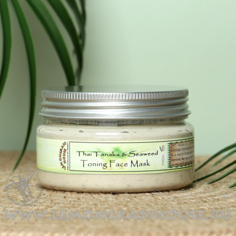 Маска для лица «Танака и морские водоросли»