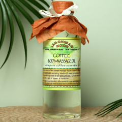 Масло для тела и массажа «Кофе»