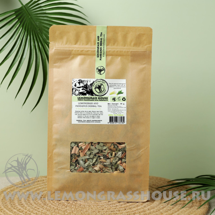 Чай «Лемонграсс и пандан»