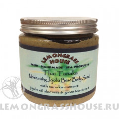 Скраб для тела с гранулами жожоба «Танака»