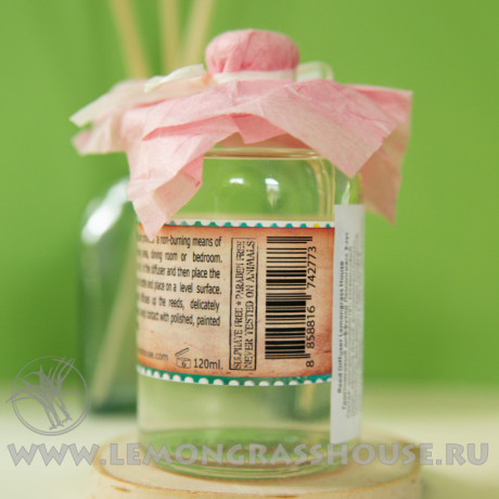 Диффузор с палочками «Розовый грейпфрут»