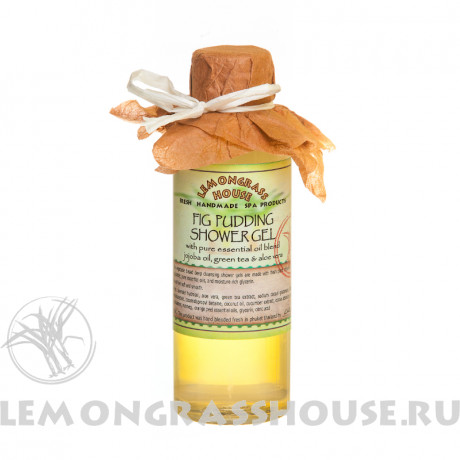 Гель для душа «Инжирный пудинг»