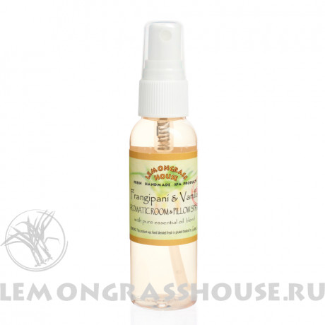 Арома-спрей для дома и белья «Франжипани / Ваниль»