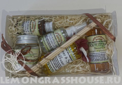 Mini набор Lemongrass House «Черный перец/специи»