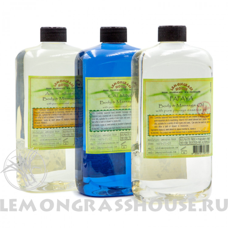 Массажное масло 1л