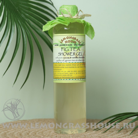 Гель для душа «Инжирный чай»