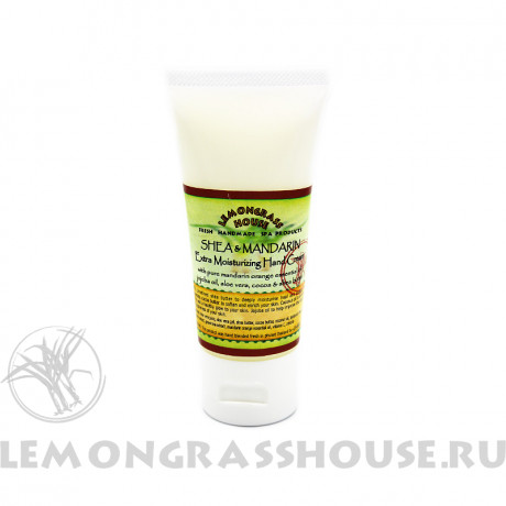 Крем для рук с карите и мандарином