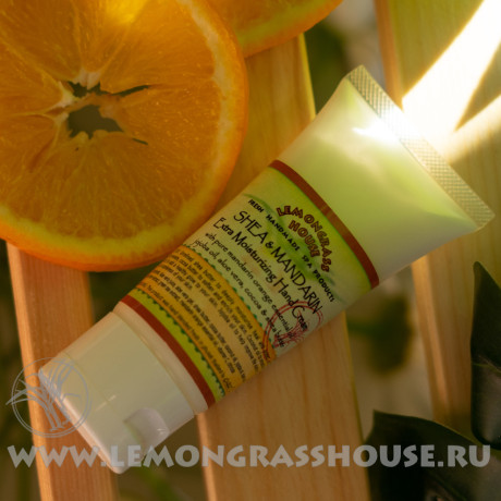 Крем для рук с карите и мандарином