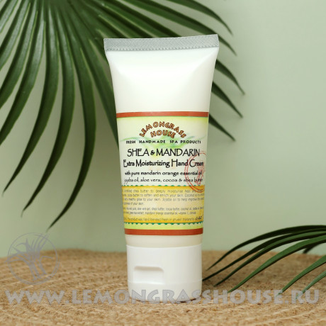 Крем для рук с карите и мандарином