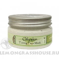 Маска для лица для жирной кожи