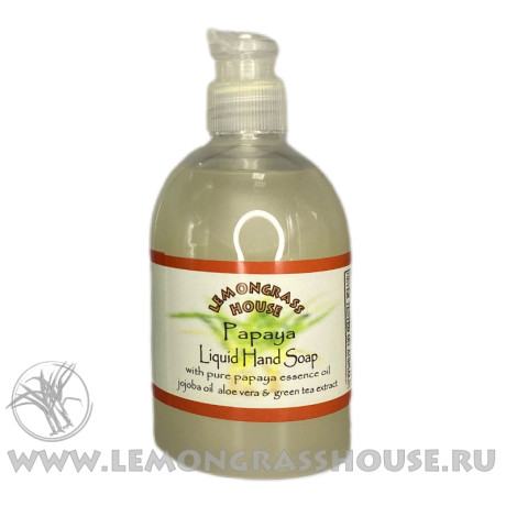 Жидкое мыло «Папайя»