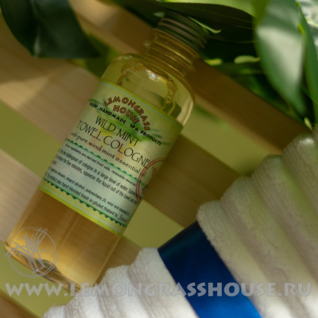 Ароматизатор для полотенец «Дикая мята»