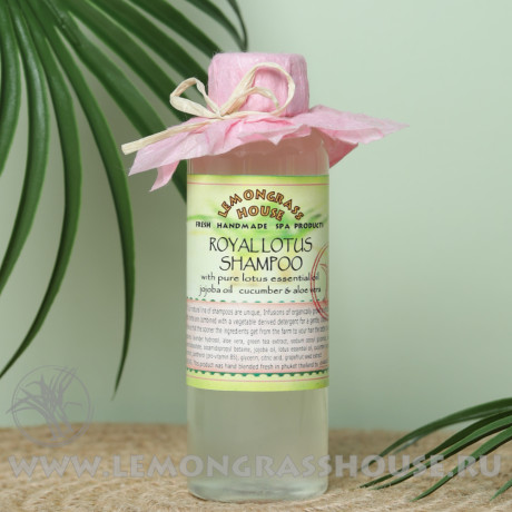 Шампунь «Королевский лотос»