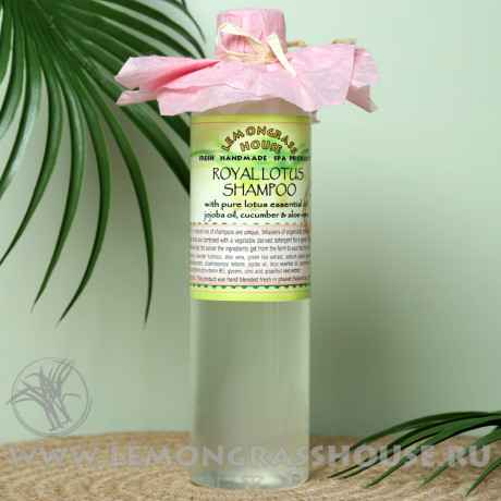 Шампунь «Королевский лотос»