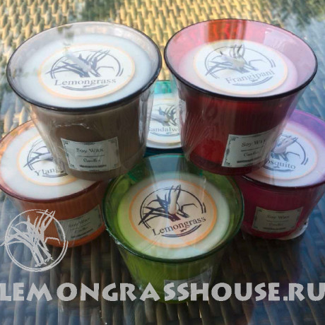 Аромасвеча соевая, размер S