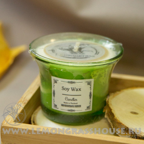 Аромасвеча соевая, размер S