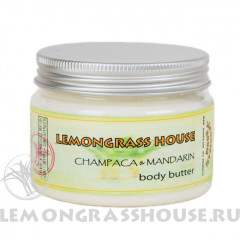 Питательный крем с карите «Мандарин / Чампака»