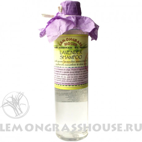 Шампунь «Лаванда»