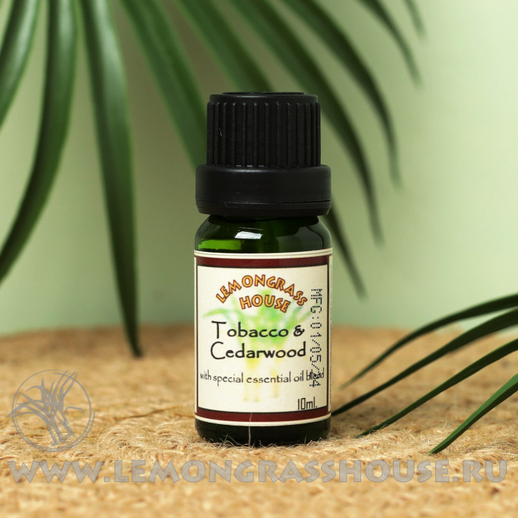 Эфирная композиция Tobacco & Cedarwood (Табак и Кедр)