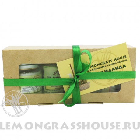 Mini набор Lemongrass House «Для волос»
