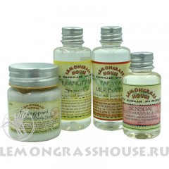 Mini набор Lemongrass House «Для ванны и душа»