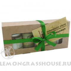 Mini набор Lemongrass House «Для ванны и душа»