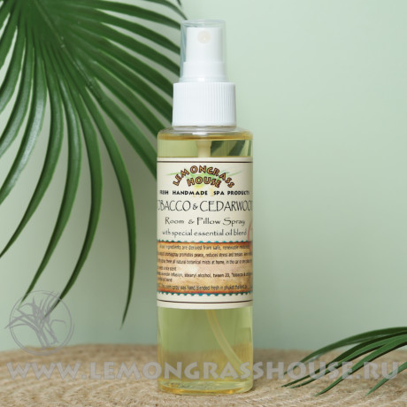 Арома-спрей для дома и белья «Табак и Кедр»