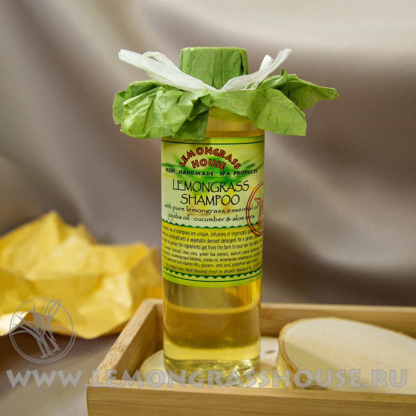 Шампунь «Лемонграсс» от Lemongrass House