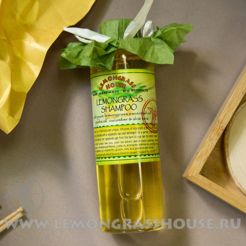 Шампунь «Лемонграсс» от Lemongrass House