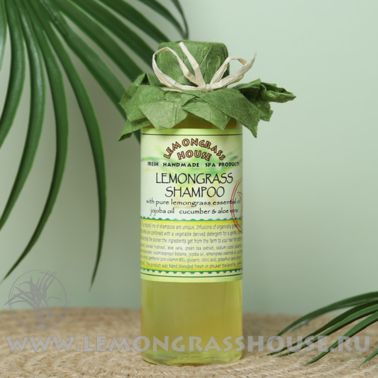 Шампунь «Лемонграсс» от Lemongrass House