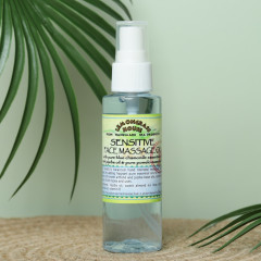 Масло для лица и массажа «Для чувствительной кожи»