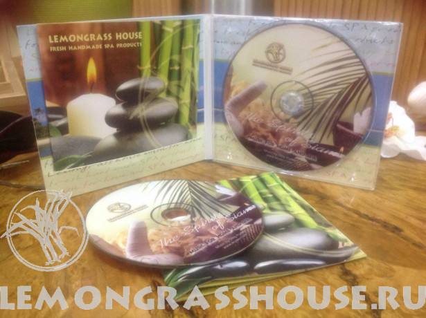 CD-диск «Spirits of Siam»